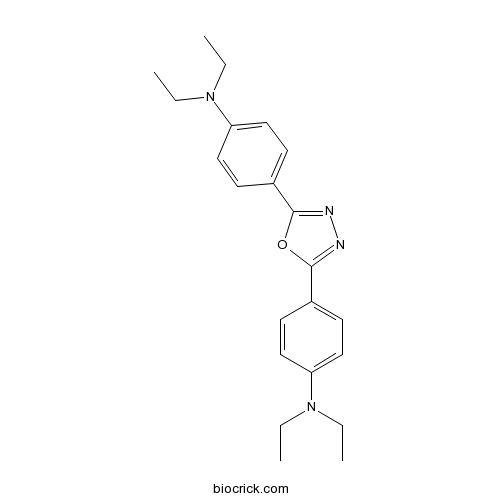 2,5-Bis(4-diethylaminophenyl)-1,3,4-oxadiazole