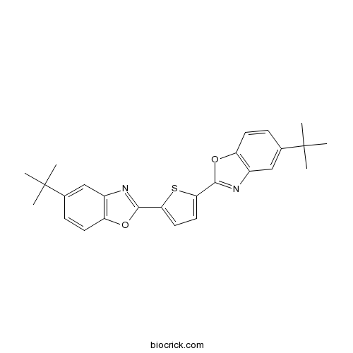 2,5-Bis(5-tert-butyl-2-benzoxazolyl)thiophene