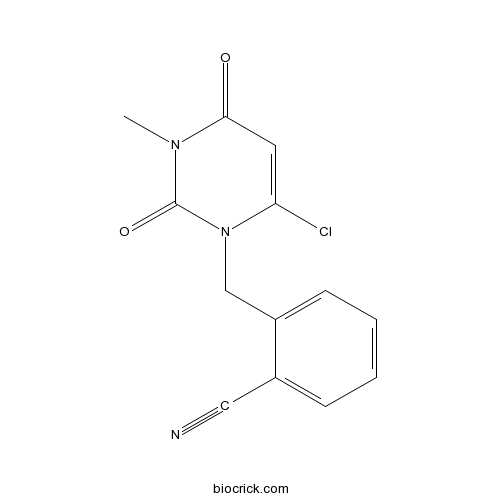 2-[(6-Chloro-3,4-dihydro-3-methyl-2,4-dioxo-1(2H)-pyrimidinyl)methyl]benzonitrile