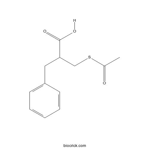 2-[(Acetylthio)methyl]-phenylpropionic acid