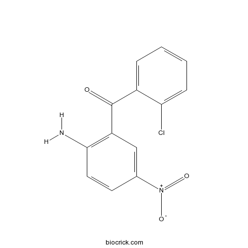 2-Amino-2'-chloro-5-nitro benzophenone