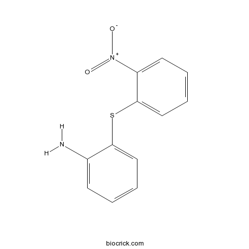 2-Amino-2'-nitrodiphenyl sulfide