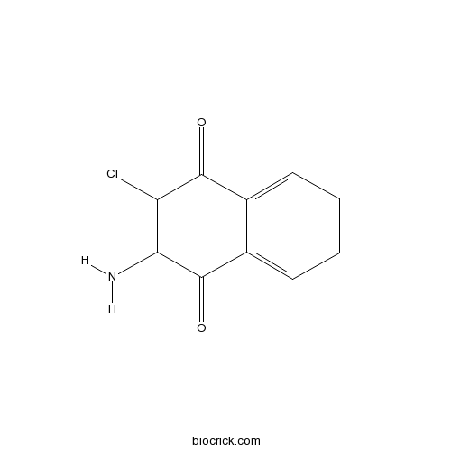 2-Amino-3-chloro-1,4-naphthoquinone