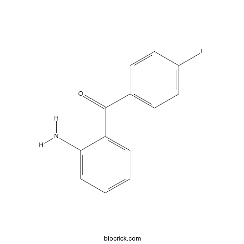 2-Amino-4'-fluorobenzophenone