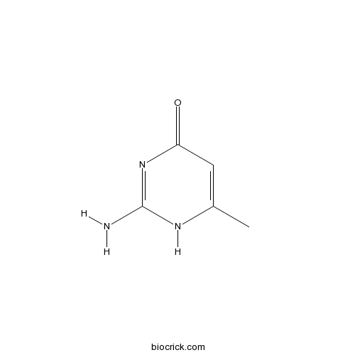 2-Amino-4-hydroxy-6-methylpyrimidine