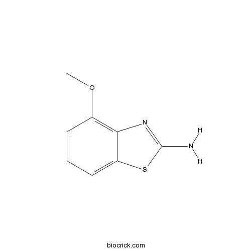 2-Amino-4-methoxybenzothiazole