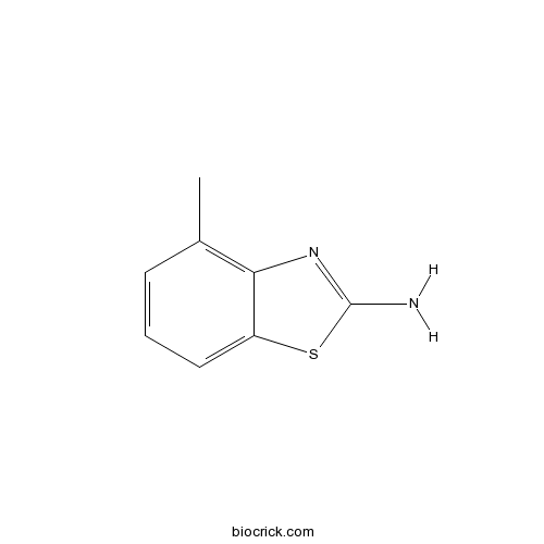 2-Amino-4-methylbenzothiazole