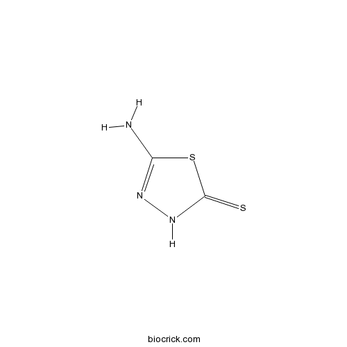 2-Amino-5-mercapto-1,3,4-thiadiazole