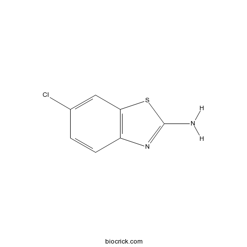 2-Amino-6-chlorobenzothiazole