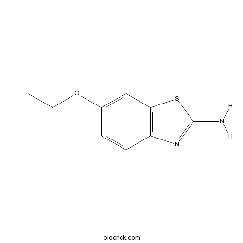 2-Amino-6-ethoxybenzothiazole