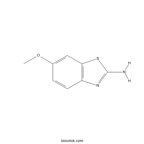 2-Amino-6-methoxybenzothiazole