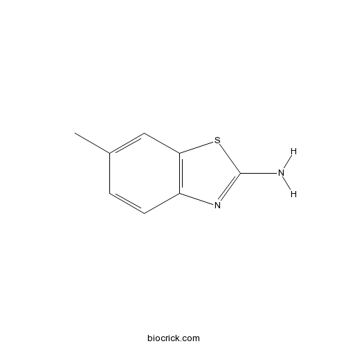 2-Amino-6-methylbenzothiazole