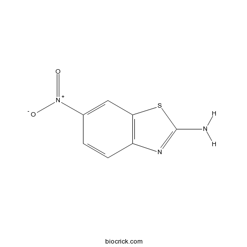 2-Amino-6-nitrobenzothiazole