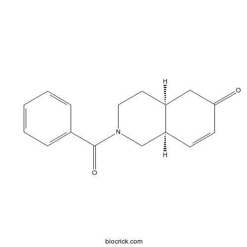 2-Benzoyl-1,3,4,4a,5,8a-hexahydro-6(2H)-isoquinolinone