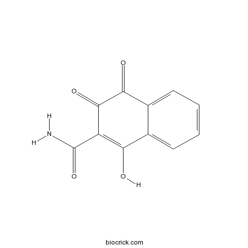 2-Carbamoyl-3-hydroxy-1,4-naphthoquinone