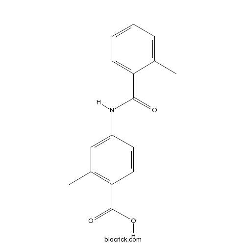 2-Methyl-4-(2-methylbenzoylamino)benzoic acid