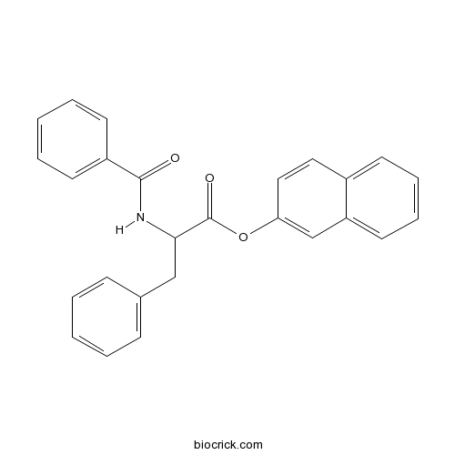 2-Naphthyl N-benzoylphenylalaninate