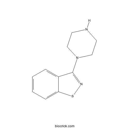 3-(1-Piperazinyl)-1,2-benzisothiazole