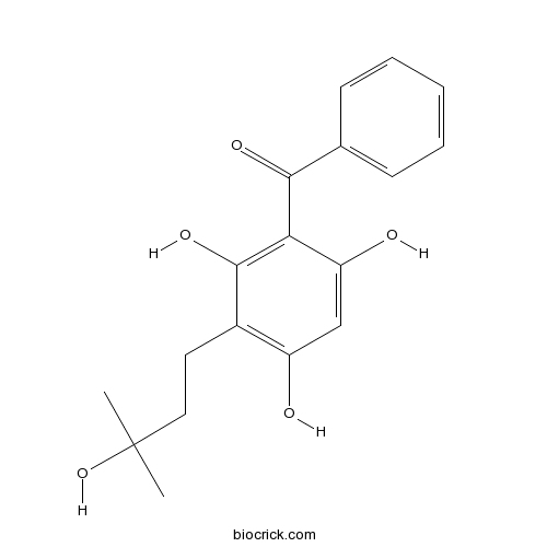 3-(3-羟基-3-甲基正丁基)-2,4,6-三羟基二苯甲酮