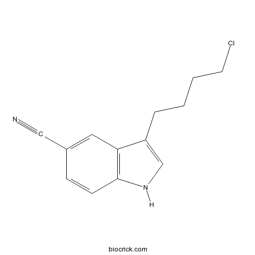 3-(4-Chlorobutyl)indole-5-carbonitrile