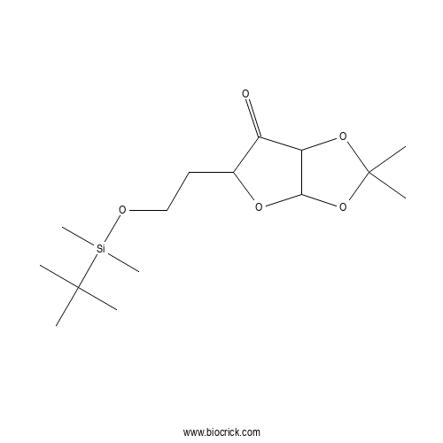 5-[2-[Tert-butyl(dimethyl)silyl]oxyethyl]-2,2-dimethyl-3a,6a-dihydrofuro[2,3-d][1,3]dioxol-6-one