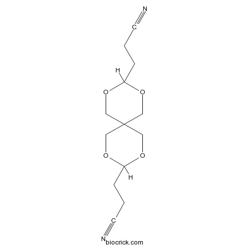 3,9-Bis(2-cyanoethyl)-2,4,8,10-tetraoxaspiro[5.5]undecane