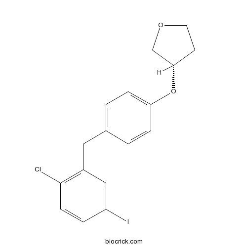 3-[4-[(2-Chloro-5-iodophenyl)methyl]phenoxy]tetrahydro-furan