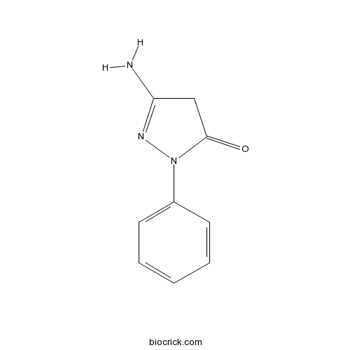 3-Amino-1-phenyl-2-pyrazolin-5-one