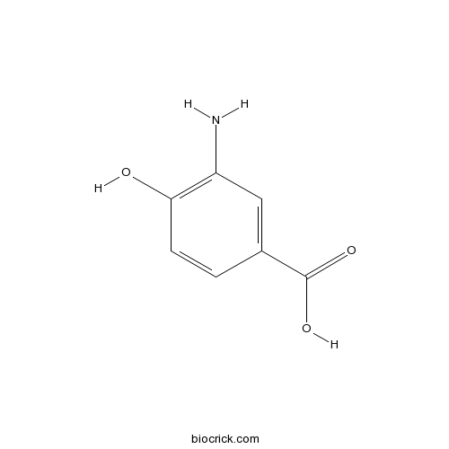 3-Amino-4-hydroxybenzoic acid