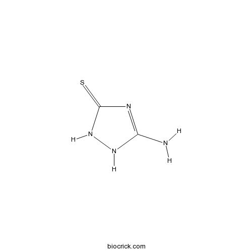 3-Amino-5-mercapto-1,2,4-triazole