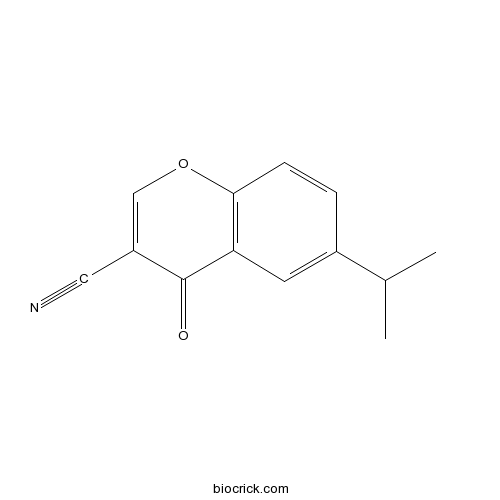 3-Cyano-6-isopropylchromone