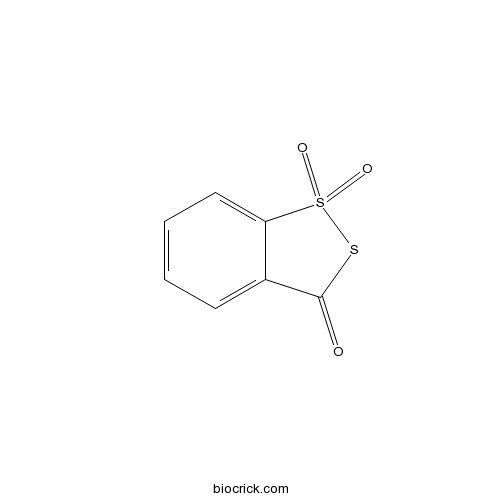 3H-1,2-Benzodithiol-3-one-1,1-dioxide