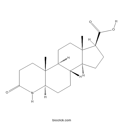 3-Oxo-4-aza-5-alpha-androstane-17β-carboxylic acid