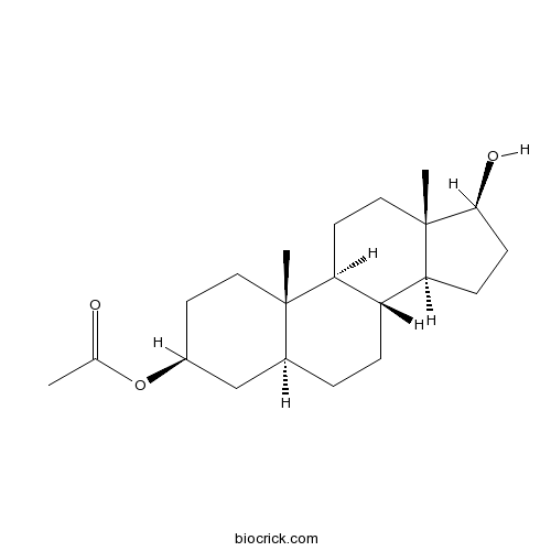 3β-Acetoxy-5α-androstan-17β-ol