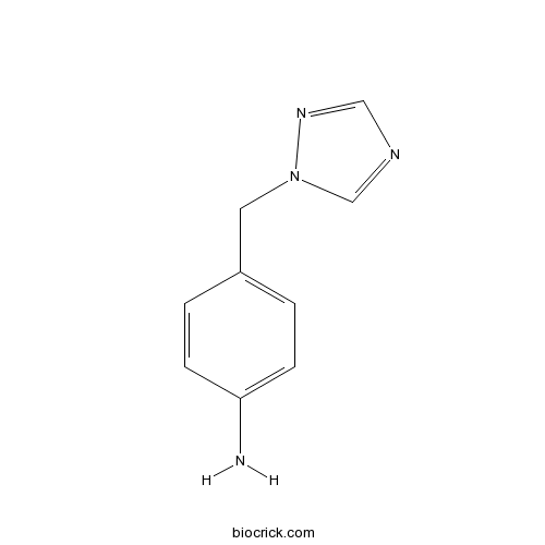 4-(1H-1,2,4-Triazol-1-ylmethyl)aniline