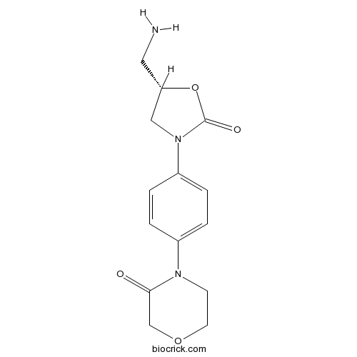 4-(4-(5-(Aminomethyl)-2-oxooxazolidin-3-yl)phenyl)morpholin-3-one