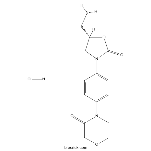 4-(4-(5-(Aminomethyl)-2-oxooxazolidin-3-yl)phenyl)morpholin-3-one hydrochloride