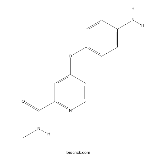 4-(4-Aminophenoxy)-N-methyl-2-pyridinecarboxamide