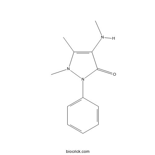 4-(N-Methyl)-aminoantipyrine