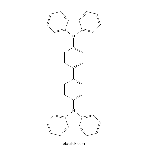 4,4'-Bis(N-carbazolyl)-1,1'-biphenyl