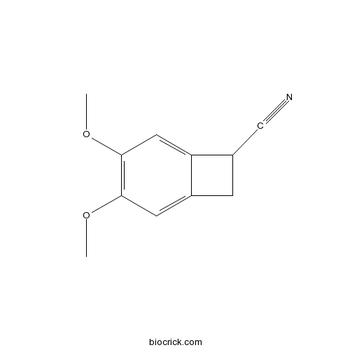 4,5-Dimethoxy-1-cyanobenzocyclobutane