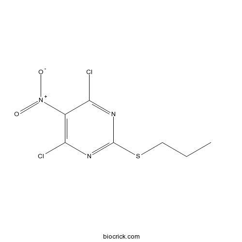 4,6-Dichloro-5-nitro-2-propylthiopyrimidine