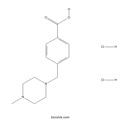 4-[(4-Methylpiperazin-1-yl) methyl]benzoic acid dihydrochloride