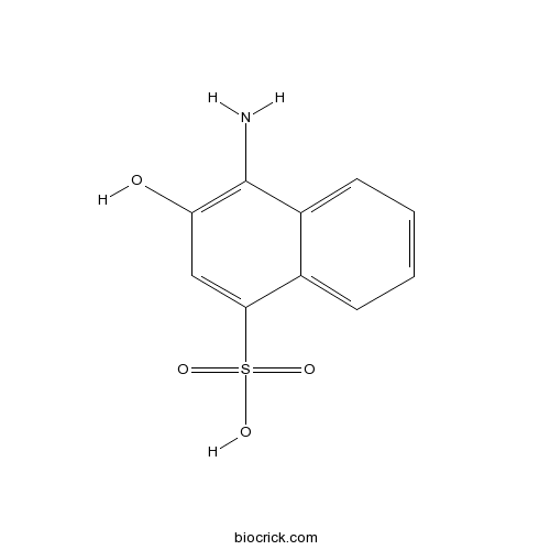 4-Amino-3-hydroxy-1-naphthalenesulfonic acid