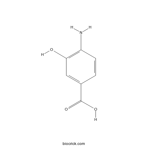 4-Amino-3-hydroxybenzoic acid