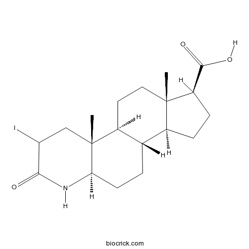 4-Aza-5androstan-1-ene- 3-one-17carboxylic acid