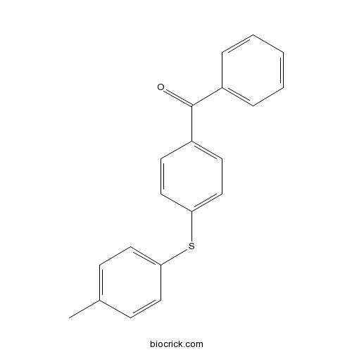 4-Benzoyl 4'-methyldiphenyl sulfide