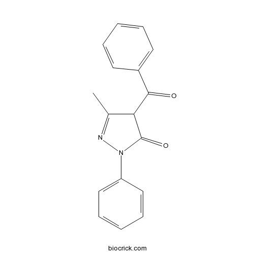 4-Benzoyl-3-methyl-1-phenyl-5-pyrazolone