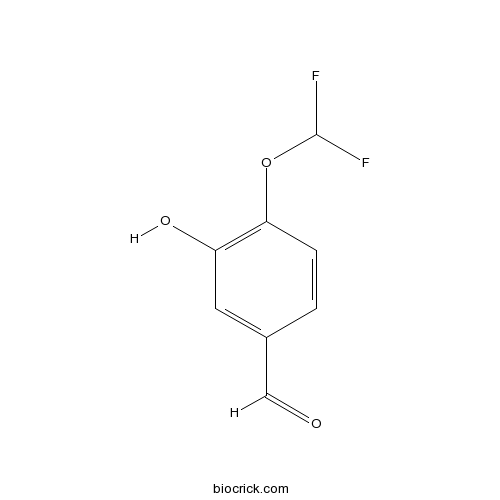 4-Difluoromethoxy-3-hydroxybenzaldehyde