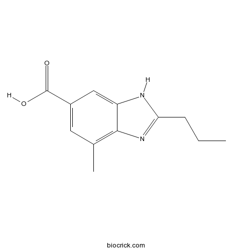 4-Methyl-2-propyl-1H-benzimidazole-6-carboxylic acid